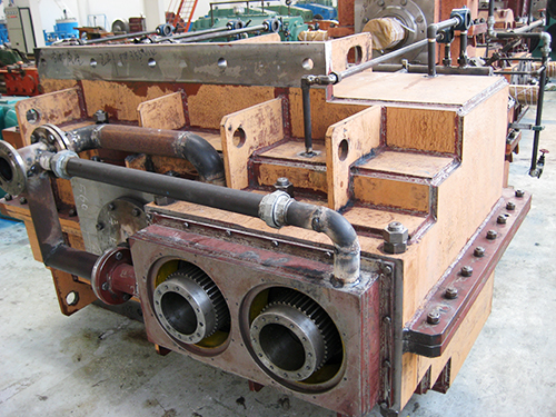 軋機(jī)，軋機(jī)齒輪箱，飛剪